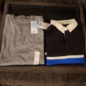 Boy's shirts M & L